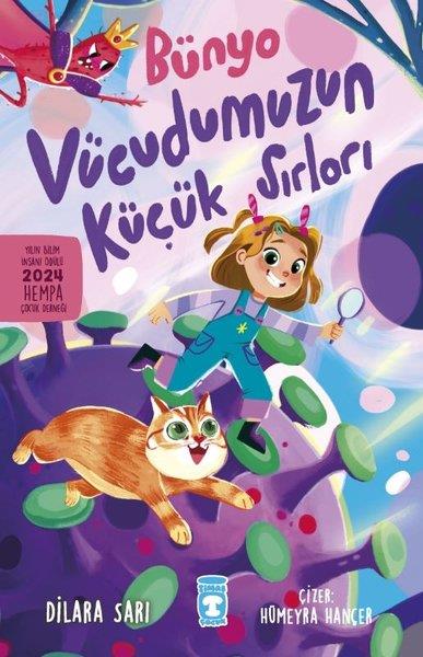 Dilara SarıÇocuk Gençlik RomanlarıBünyo - Vücudumuzun Küçük Sırları