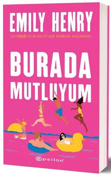 Emily HenryAşk Kitapları & Aşk RomanlarıBurada Mutluyum