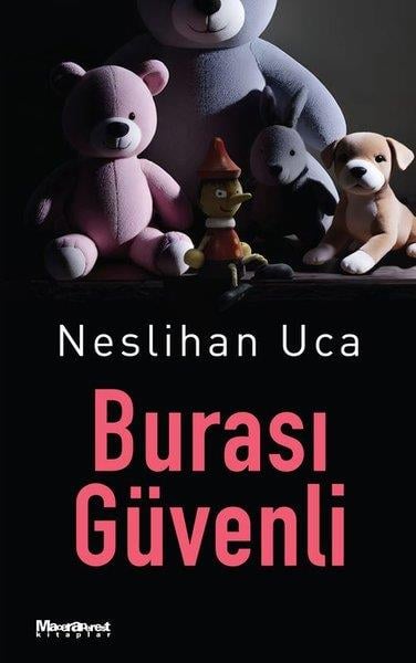 Neslihan UcaKorku Kitapları & Gerilim KitaplarıBurası Güvenli