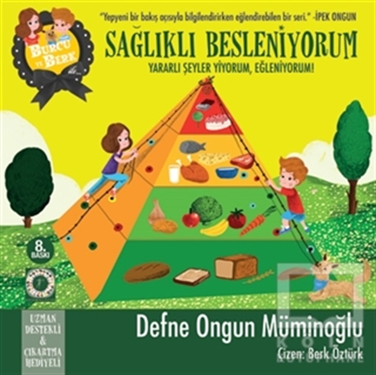 Defne Ongun MüminoğluRätselBurcu ve Berk - Sağlıklı Besleniyorum