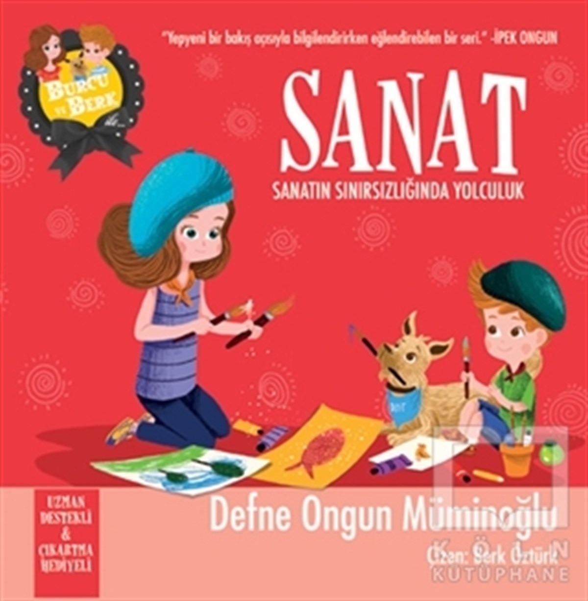 Defne Ongun MüminoğluDiğerBurcu ve Berk: Sanat - Sanatın Sınırsızlığında Yolculuk