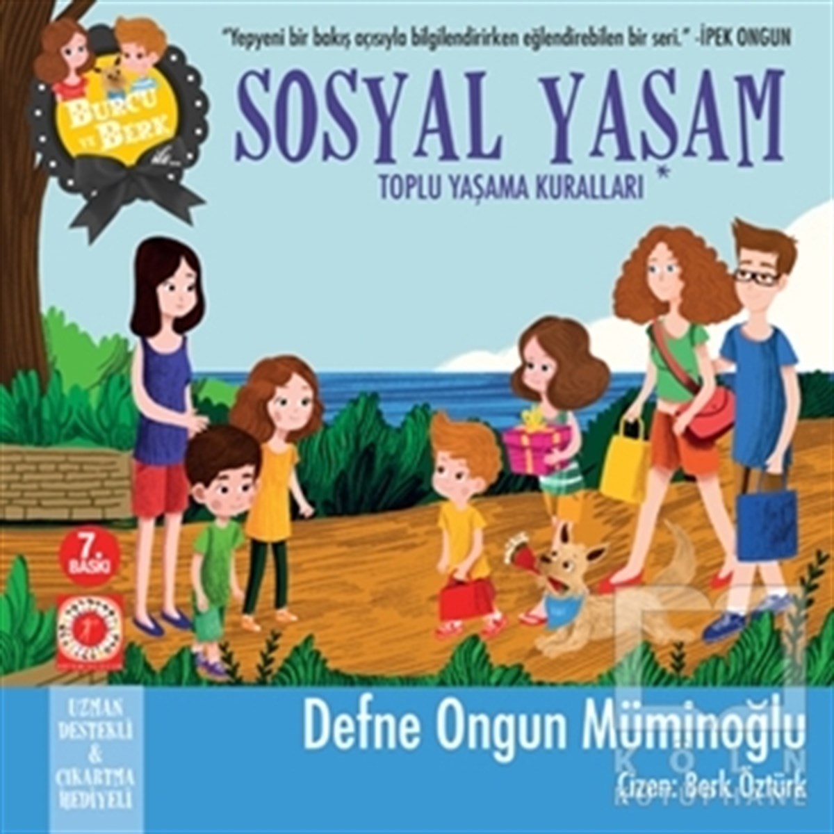 Defne Ongun MüminoğluKinder RomaneBurcu ve Berk - Sosyal Yaşam