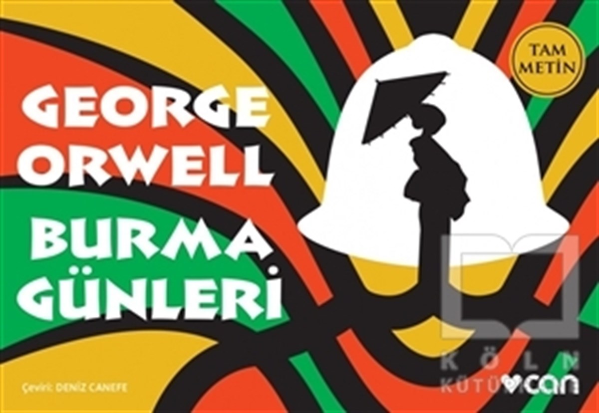 George OrwellRomanBurma Günleri (Mini Kitap)