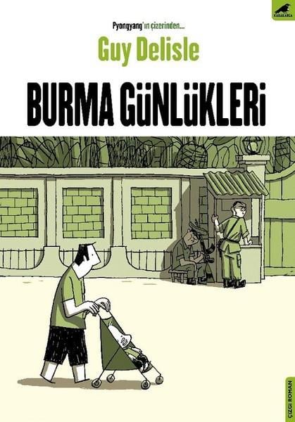 Guy DelisleÇizgi RomanlarBurma Günlükleri