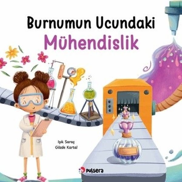 Işık SaraçEgitim Etkinlik KitaplariBurnumun Ucundaki Mühendislik