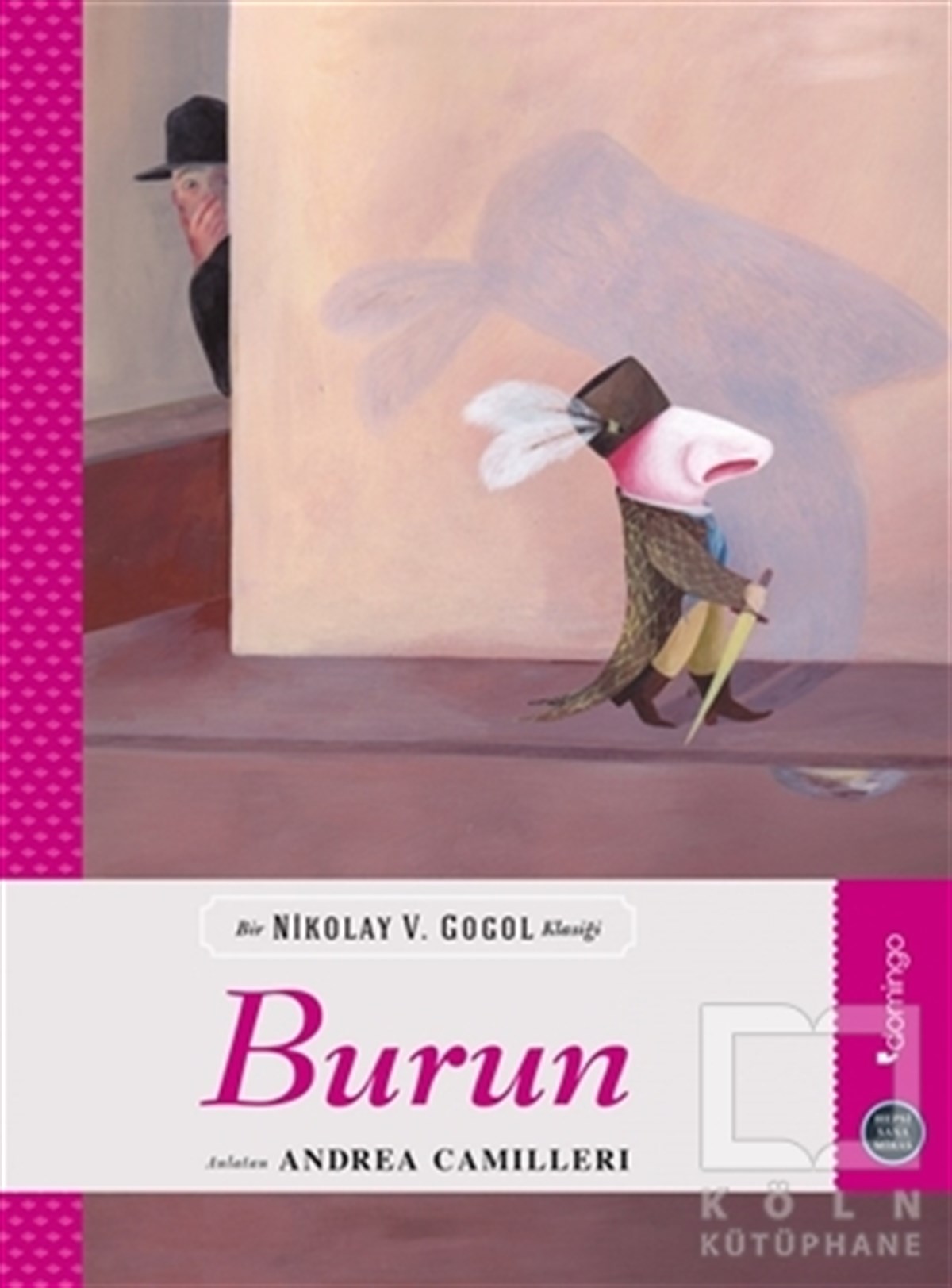Andrea CamilleriRoman-ÖyküBurun