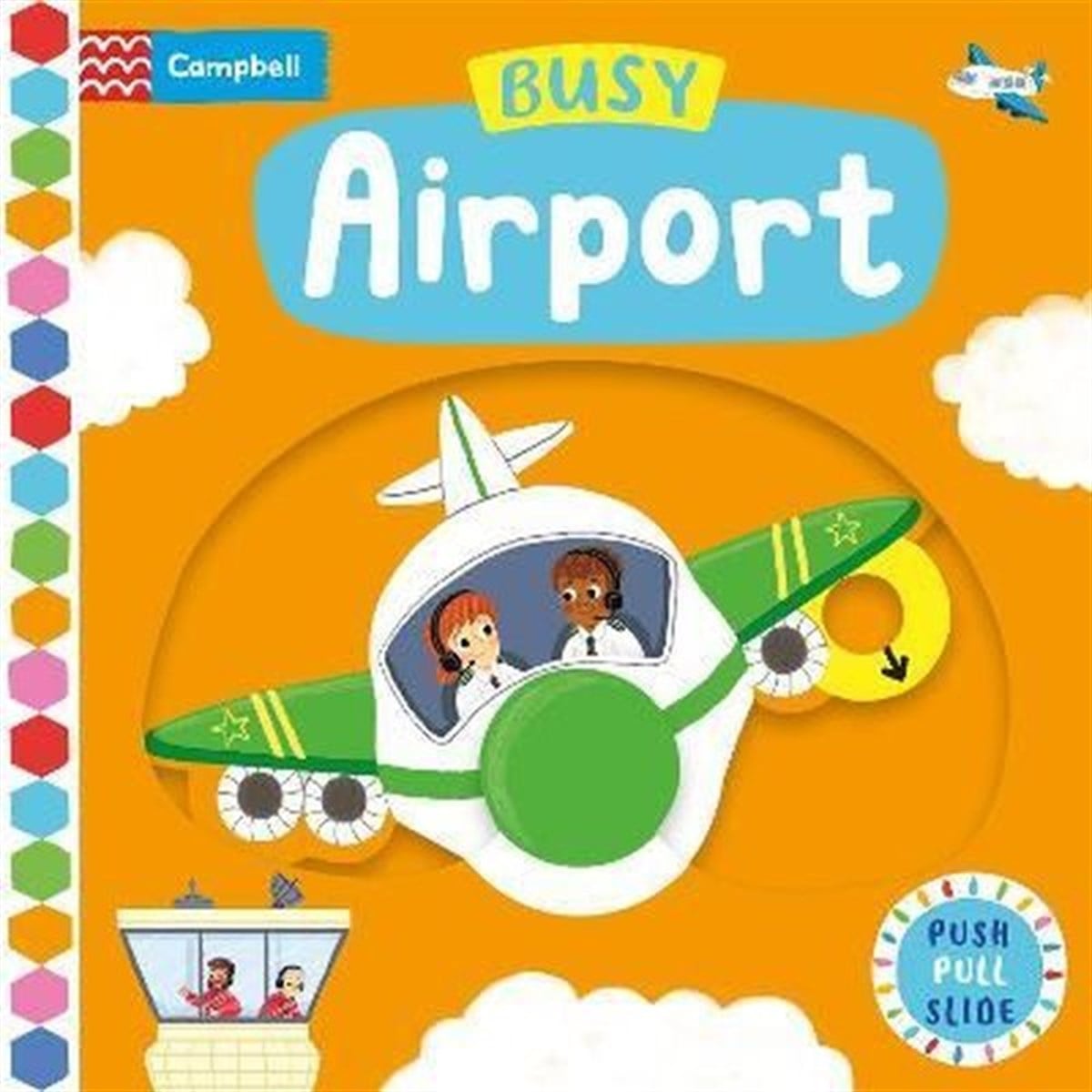 Campbell BooksPreschoolBusy Airport