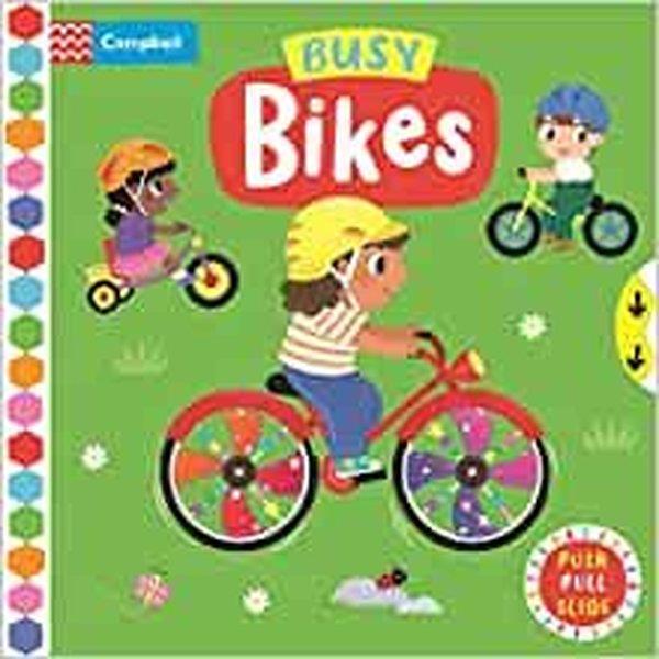 Campbell BooksChildrenBusy Bikes