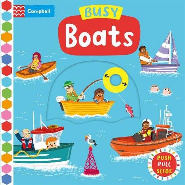 Campbell BooksPreschoolBusy Boats
