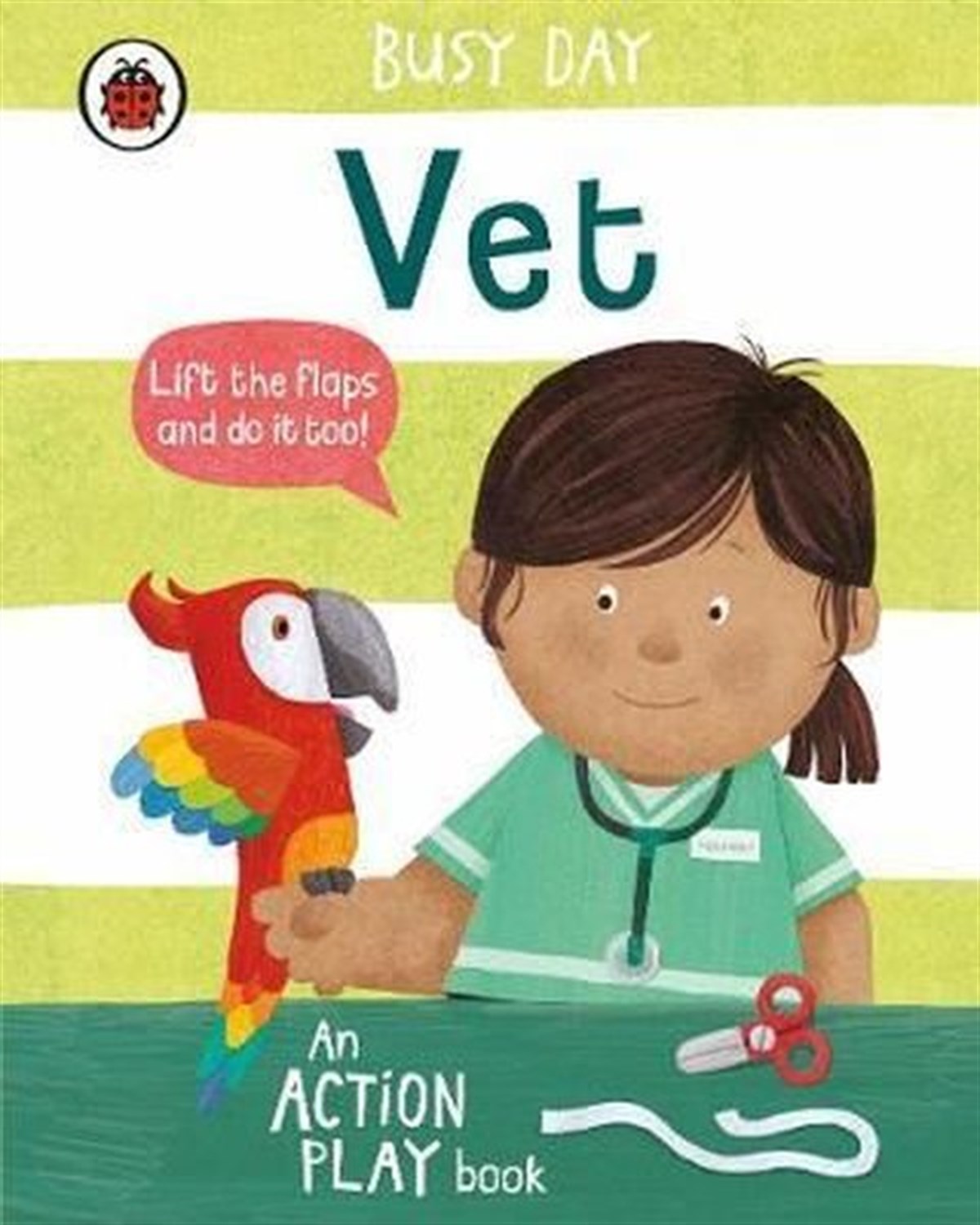LadybirdChildrenBusy Day: Vet: An action play book