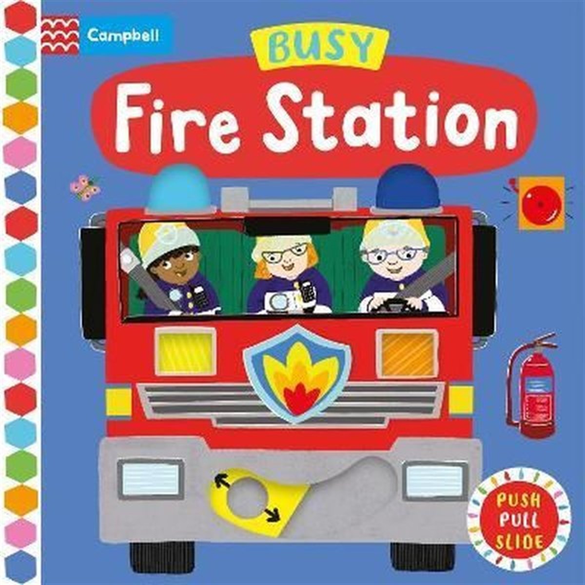 Campbell BooksPreschoolBusy Fire Station