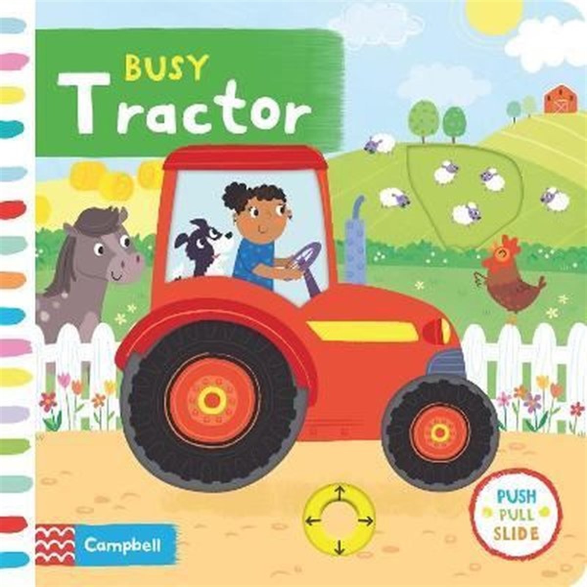 Campbell BooksPreschoolBusy Tractor