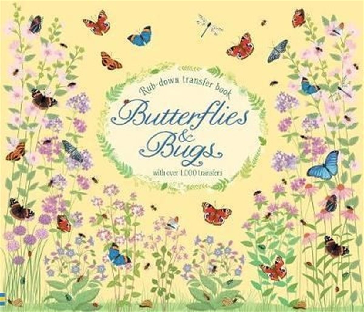 Hannah WatsonChildren InterestButterflies and Bugs (Rub-Down Transfer Books)