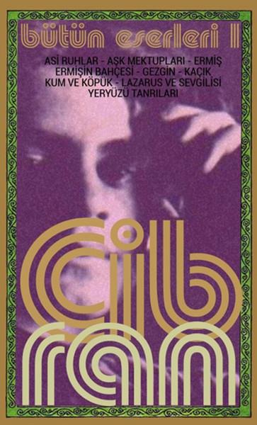 Halil CibranAnlatıBütün Eserleri 1 - Halil Cibran