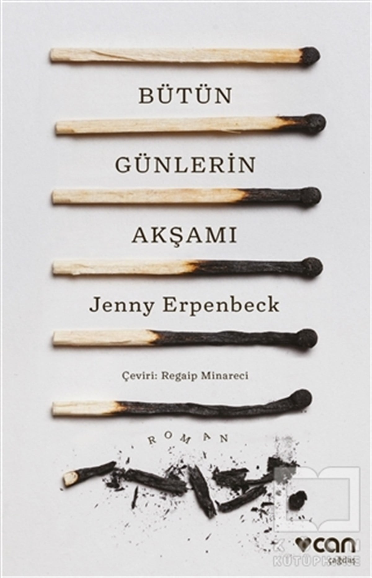 Jenny ErpenbeckTürkçe RomanlarBütün Günlerin Akşamı