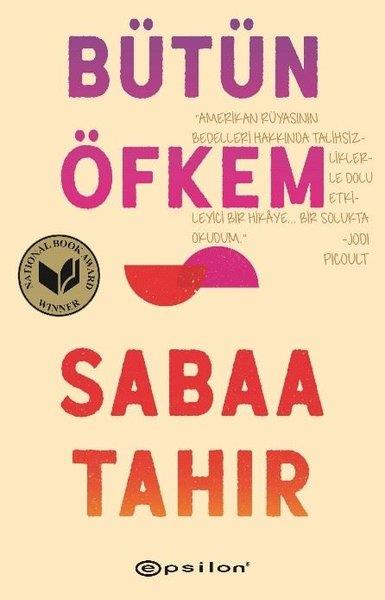 Sabaa TahirDünya RomanBütün Öfkem
