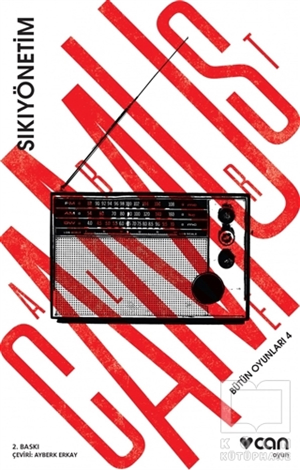 Albert CamusOyunBütün Oyunları - 4 : Sıkıyönetim