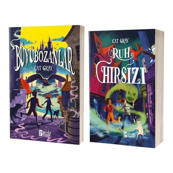 Cat GrayFantastik / Bilim KurguBüyübozanlar Serisi Seti - 2 Kitap Takım