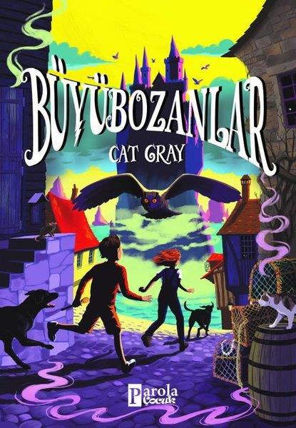 Cat GrayFantastik / Bilim KurguBüyübozanlar