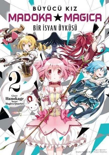 Magica QuartetMangaBüyücü Kız Madoka Magica - Bir İsyan Öyküsü Cilt 2