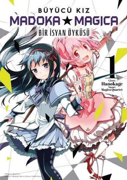 Magica QuartetMangaBüyücü Kız Madoka Magica - Bir İsyan Öyküsü Cilt 1