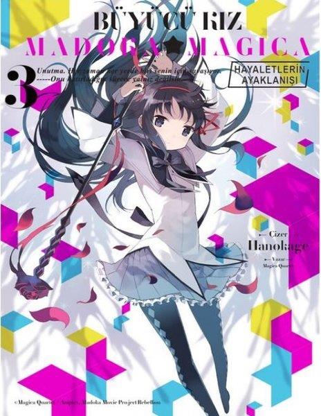 Magica QuartetComicsBüyücü Kız Madoka Magica - Hayaletlerin Ayaklanışı Cilt 3