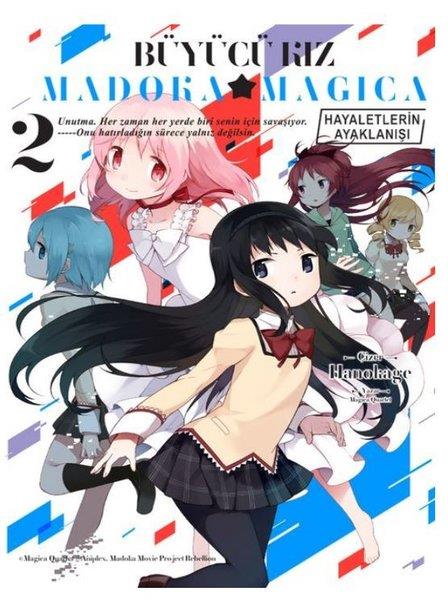 Magica QuartetÇizgi RomanlarBüyücü Kız Madoka Magica - Hayaletlerin Ayaklanışı Cilt 2
