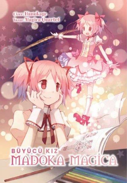 HanokageMangaBüyücü Kız Madoka Magica - Varyant Kapak