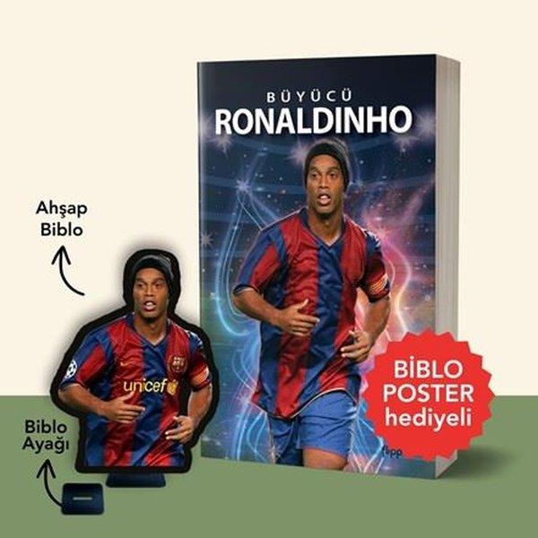 Kerem TekÇocuk Gençlik RomanlarıBüyücü Ronaldinho - Biblo Poster Hediyeli