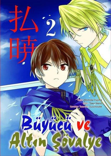 Momoko İnujimaÇizgi RomanlarBüyücü ve Altın Şövalye Cilt 2
