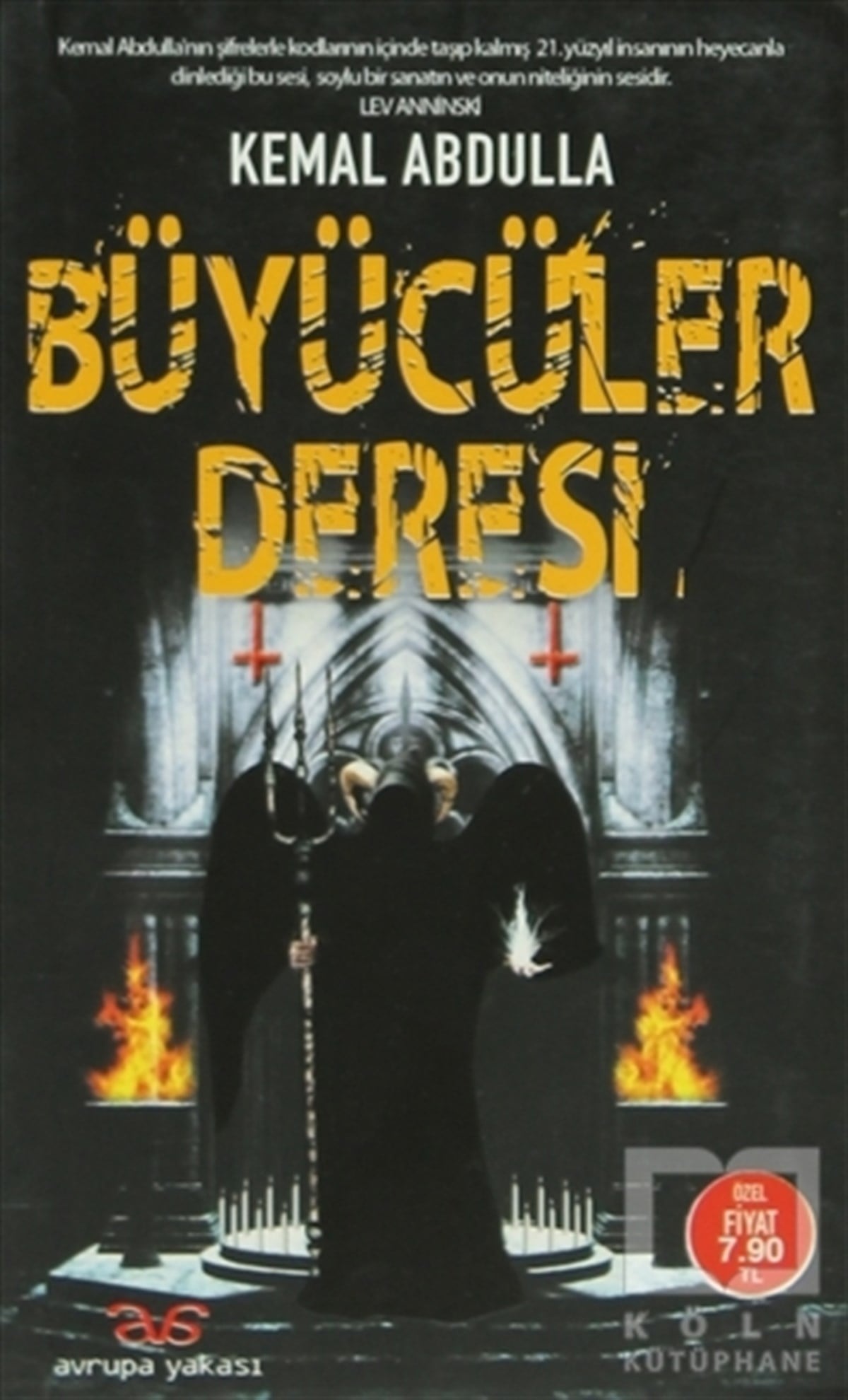 Kemal AbdullahTürk EdebiyatıBüyücüler Deresi