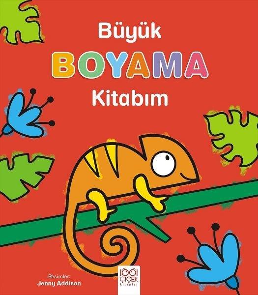 KolektifBoyama KitaplarıBüyük Boyama Kitabım