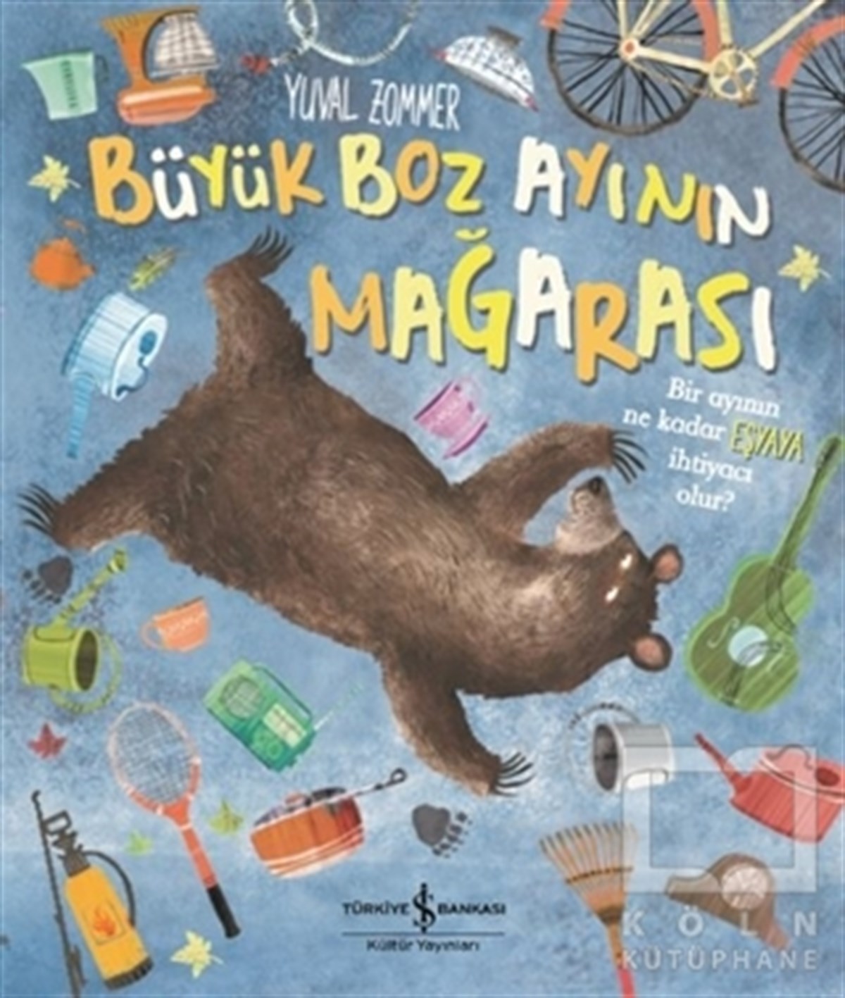 Yuval ZommerHikayelerBüyük Boz Ayının Mağarası