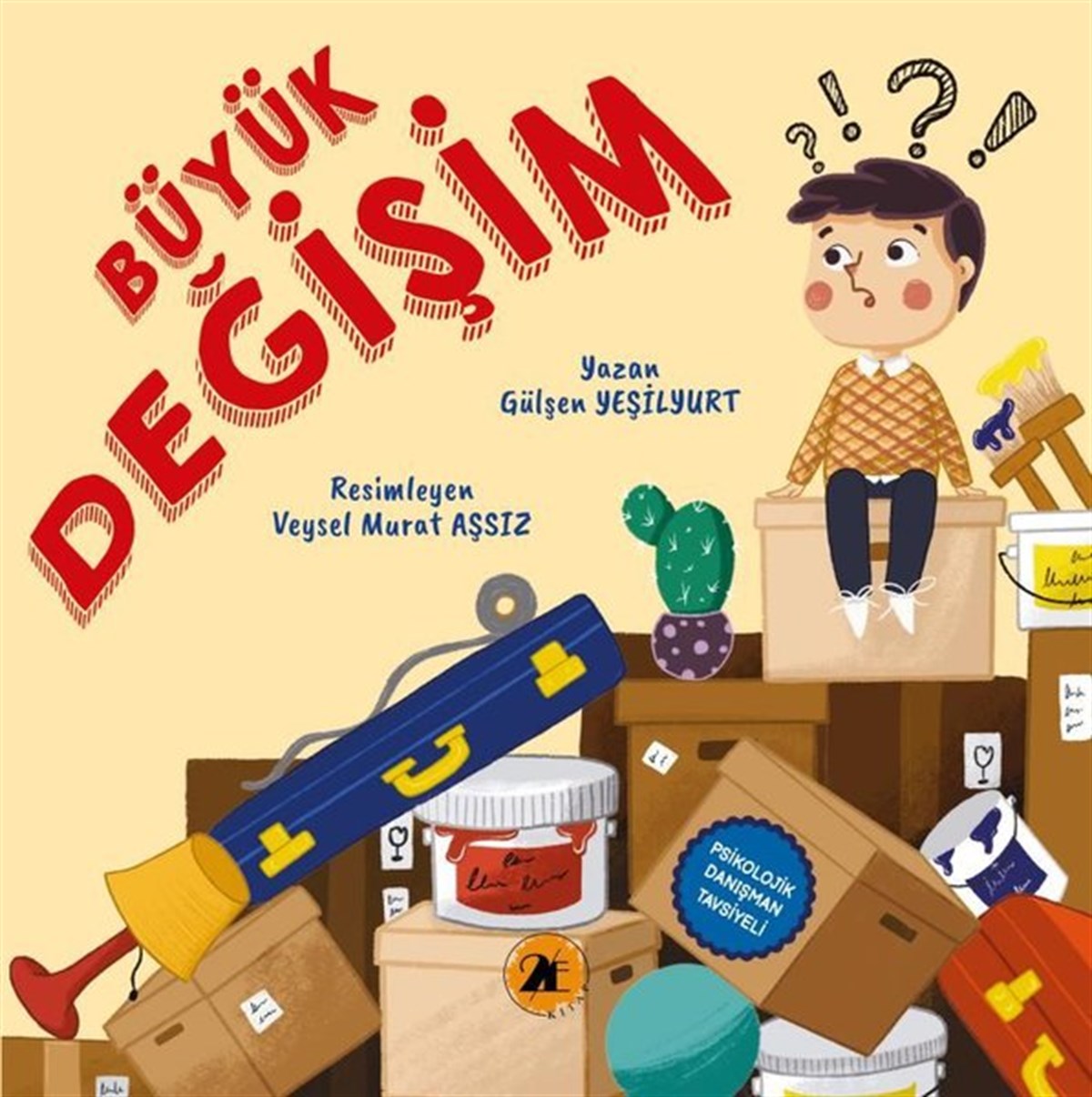 Gülşen YeşilyurtEgitim Etkinlik KitaplariBüyük Değişim
