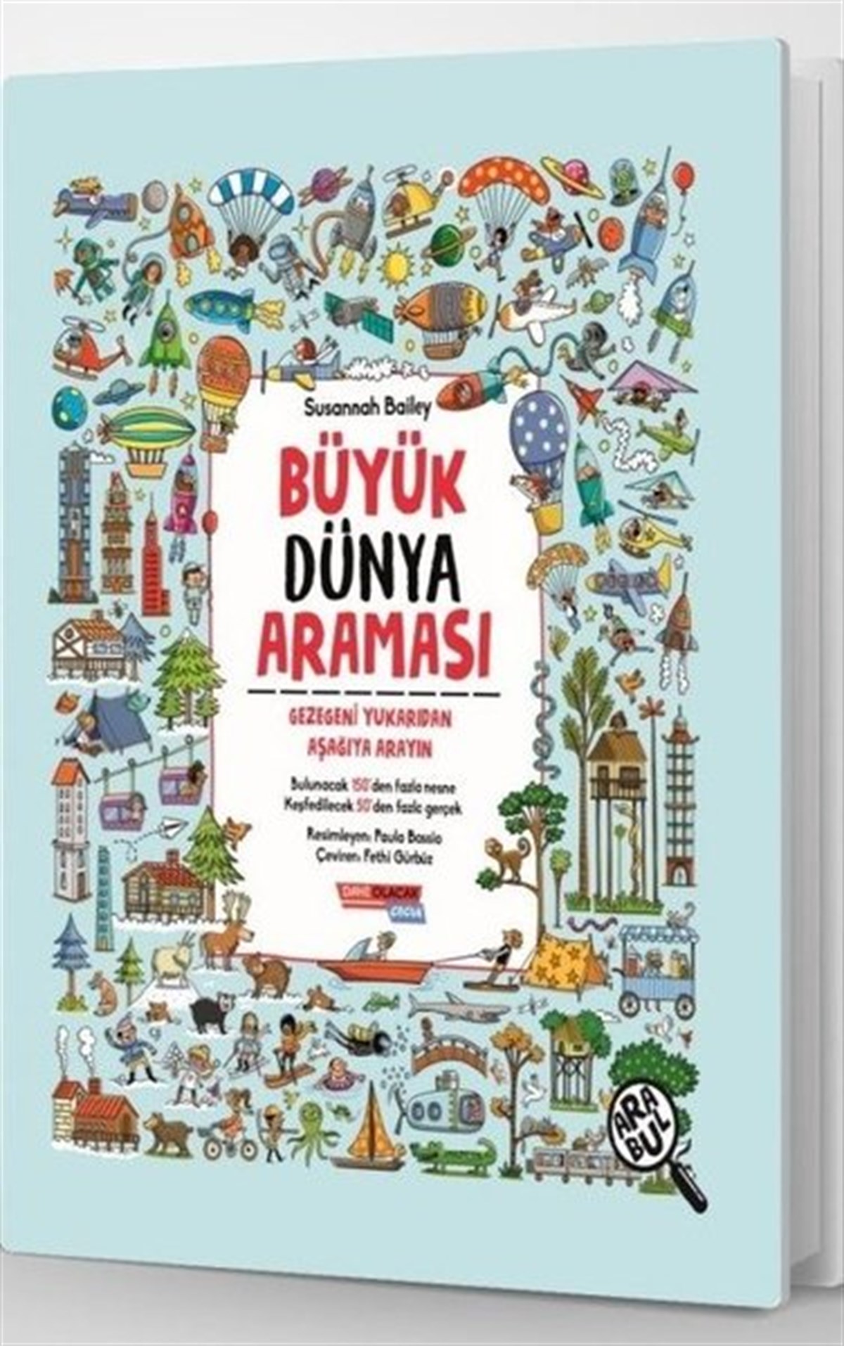 Susannah BaileyEtkinlik KitaplarıBüyük Dünya Araması