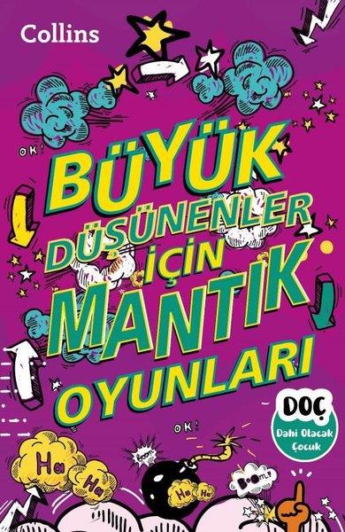 Harper CollinsEtkinlik KitaplarıBüyük Düşünenler İçin Mantık Oyunları