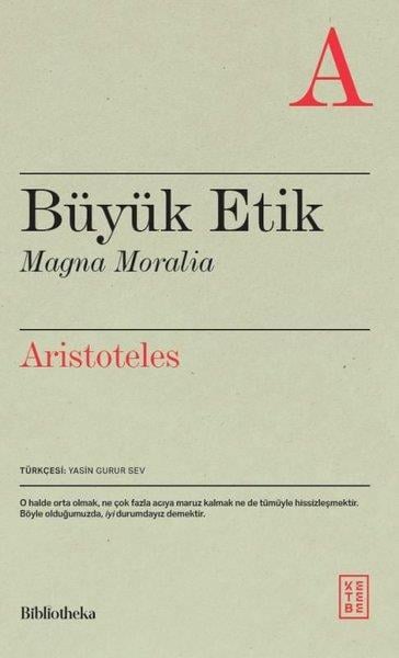 AristotelesFelsefe BilimiBüyük Etik - Magna Moralia