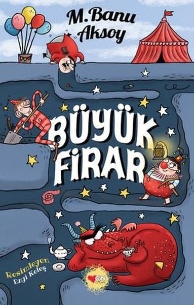 B. Banu AksoyÇocuk Gençlik RomanlarıBüyük Firar
