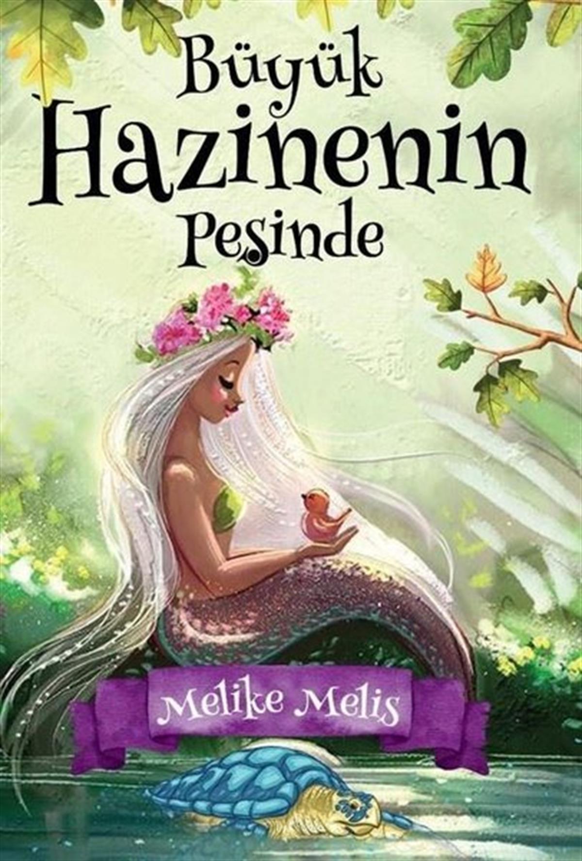 Melike MelisÇocuk Gençlik RomanlarıBüyük Hazinenin Peşinde
