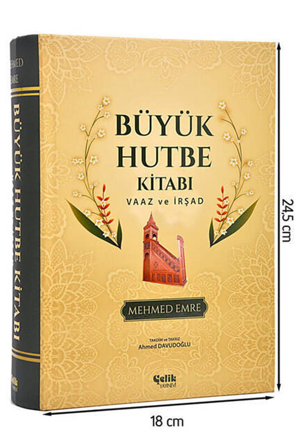 Büyük Hutbe Kitabı Vaaz ve İrşad - Mehmed Emre-1744