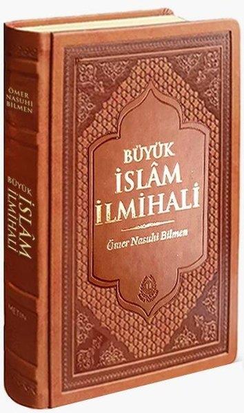 Ömer Nasuhi Bilmenİslami KitaplarBüyük İslam İlmihali Fihristli Renkli Tasarım Termo Deri Cilt