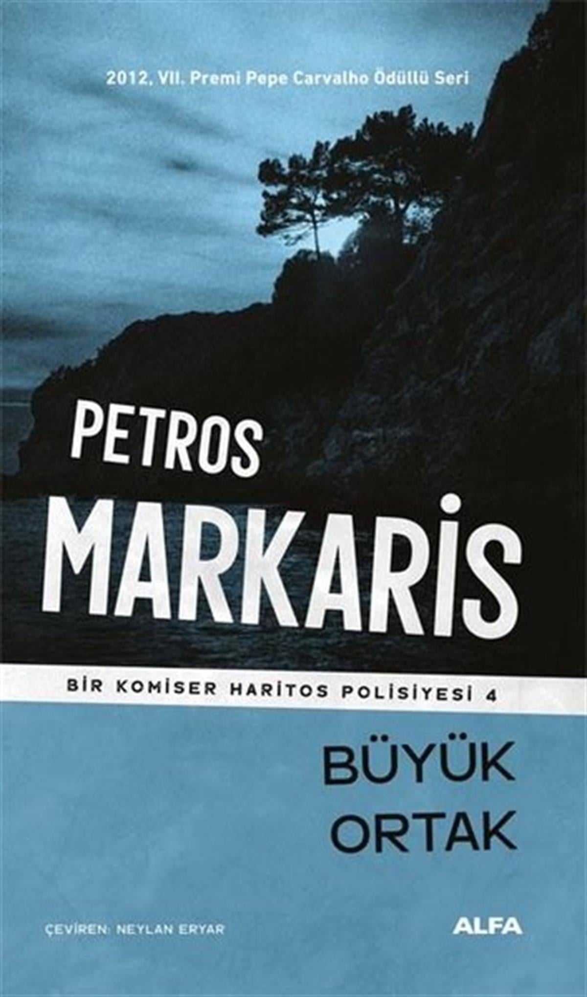 Petros MarkarisPolisiye Romanlar & Cinayet RomanlarıBüyük Ortak - Bir Komiser Haritos Polisiyesi 4