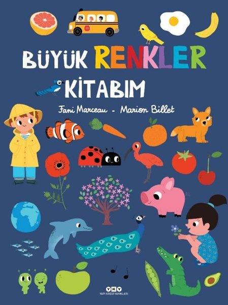 Fani MarceauEgitim Etkinlik KitaplariBüyük Renkler Kitabım