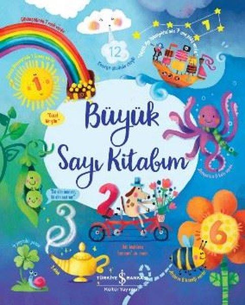 Felicity BrooksEgitim Etkinlik KitaplariBüyük Sayı Kitabım