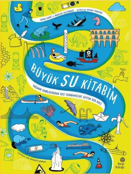 Marijke HuysmansÇocuk Bilim KitaplarıBüyük Su Kitabım