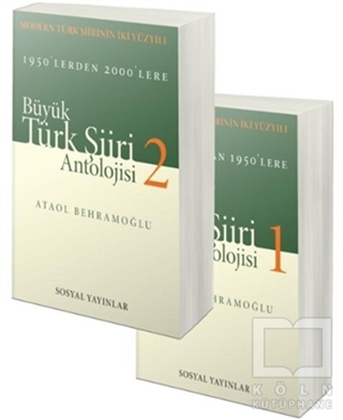 Ataol BehramoğluTürkçe Şiir KitaplarıBüyük Türk Şiiri Antolojisi (2 Cilt Takım)