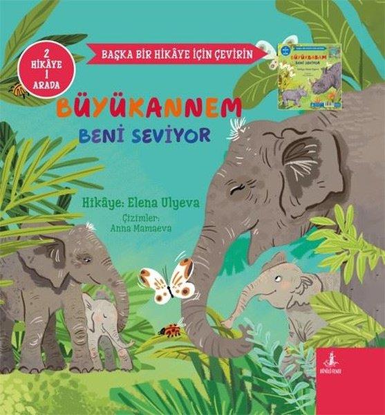 Elena UlyevaEgitim Etkinlik KitaplariBüyükannem Beni Seviyor - 2 Hikaye 1 Arada