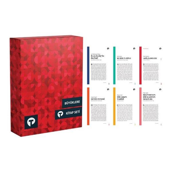 Lev Nikolayeviç TolstoyDünya KlasikleriBüyüklere Kitap Seti 2 - 6 Kitap Takım