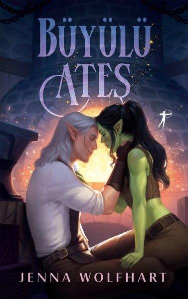 Jenna WolfhartFantasy und RomaneBüyülü Ateş