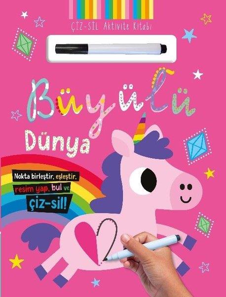 KolektifEgitim Etkinlik KitaplariBüyülü Dünya - Çiz - Sil Aktivite Kitabı